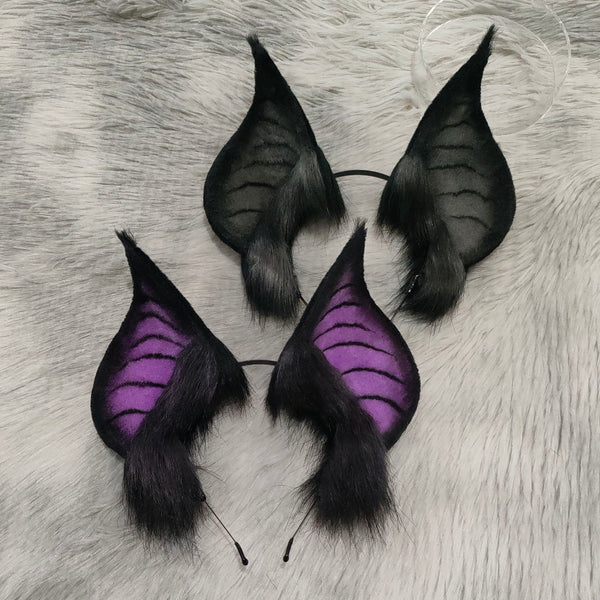 Simulation Halloween headdress cosplay bat animal ears