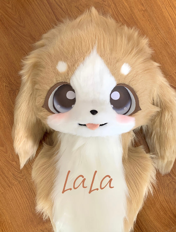 [Dog] Cute lop-eared puppy Kemono Fursuits Stock(gift paws)