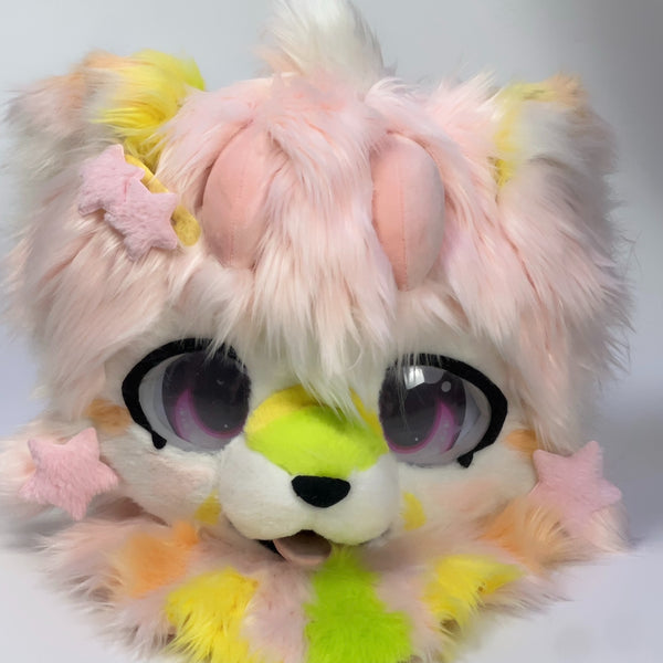 [Puppy/dragon] Macaroon Stars Cute Kemono Fursuits Stock