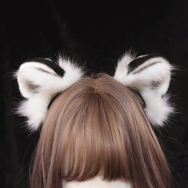[Lion, Tiger, Leopard] Handmade Animal Ear Headband