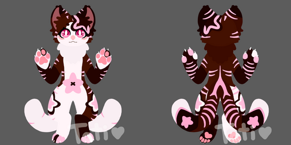 [ Final ] - Commission-Kemono Fullsuit Tatiyona