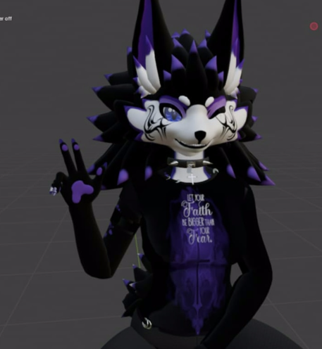 [ Deposit ] - Commission-Kemono Head+Handpaws+Tail Ins LCMS TEAM