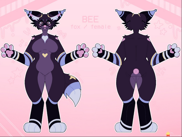 Commission-Handpaws+Tail Danielle