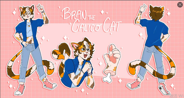[ Final ] - Commission Kemono head+handpaws- [ 3440 ]