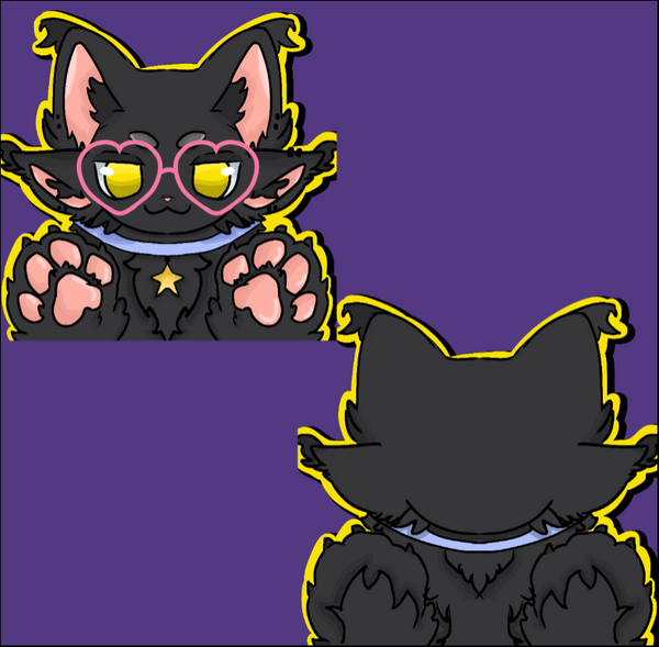 [ Deposit ] - Commission Kemono Head+Handpaws+Feetpaws+Tail Jeremy