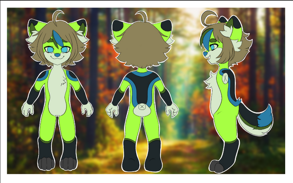 [ Depost ] - Commission Kemono head Matt