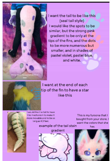 [ Final ] -commission tail
