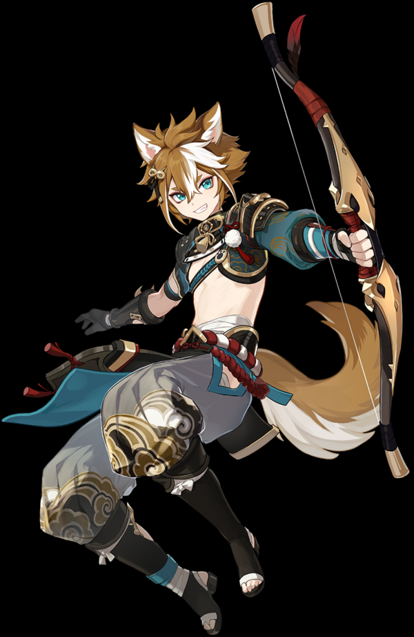 [ Deposit ] -Commission Kemono Head+Handpaws+Tail Mateo