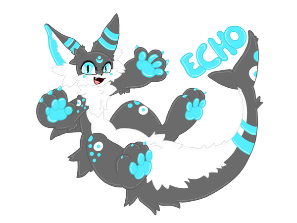 [ Deposit ] - Commission Kemono Head+Handpaws+Legs+Feetpaws Ins Echo