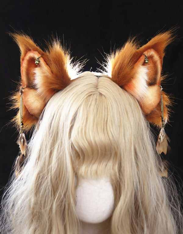 【Squirrel】Squirrel ears and tail