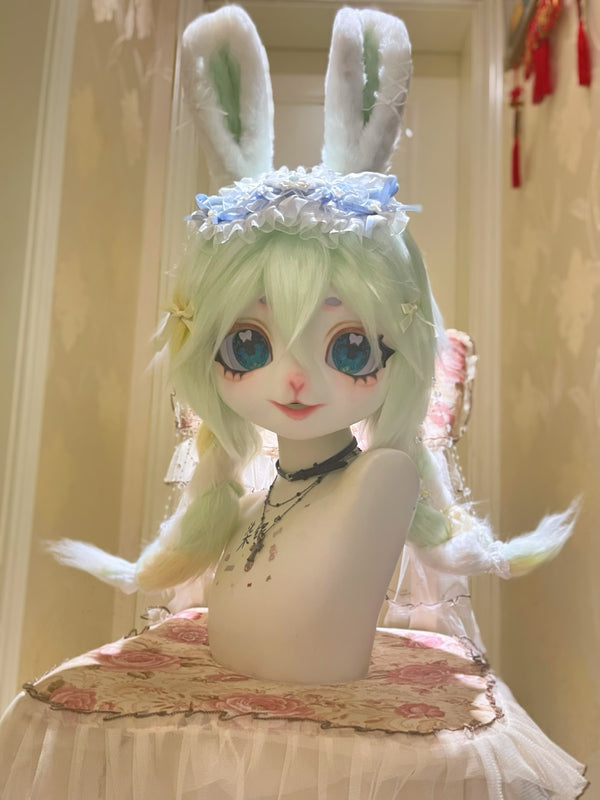 [Rabbit] Matcha Flavored Bunny kig fursuits stock