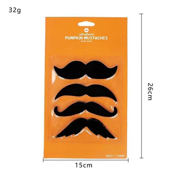 Furry beard decoration