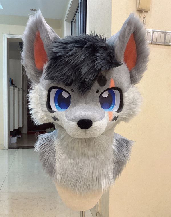 [Pony] Gray pony Kemono Fursuits Stock