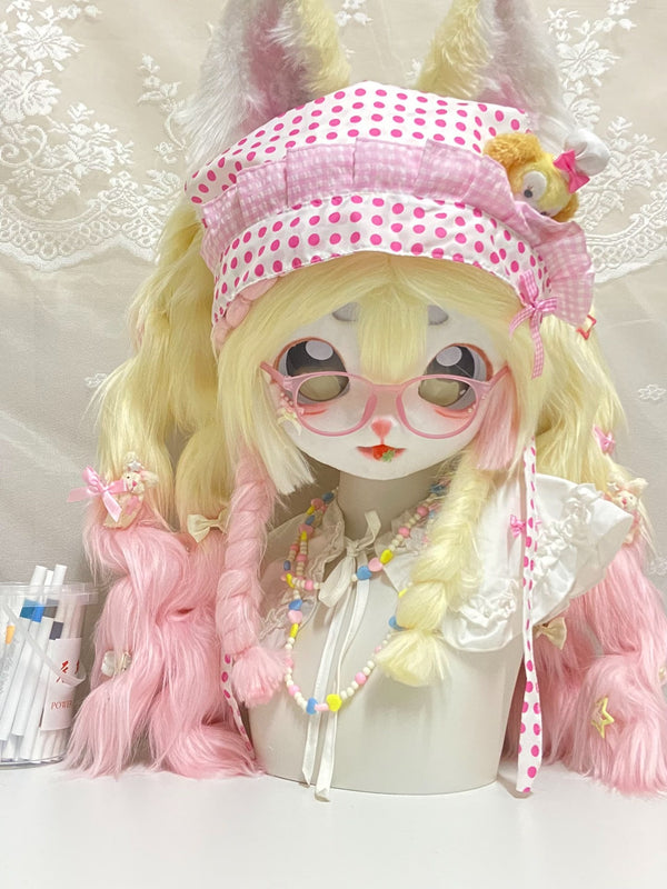 [Kitten] Hot girl hijab kitten Kig Fursuits Stock