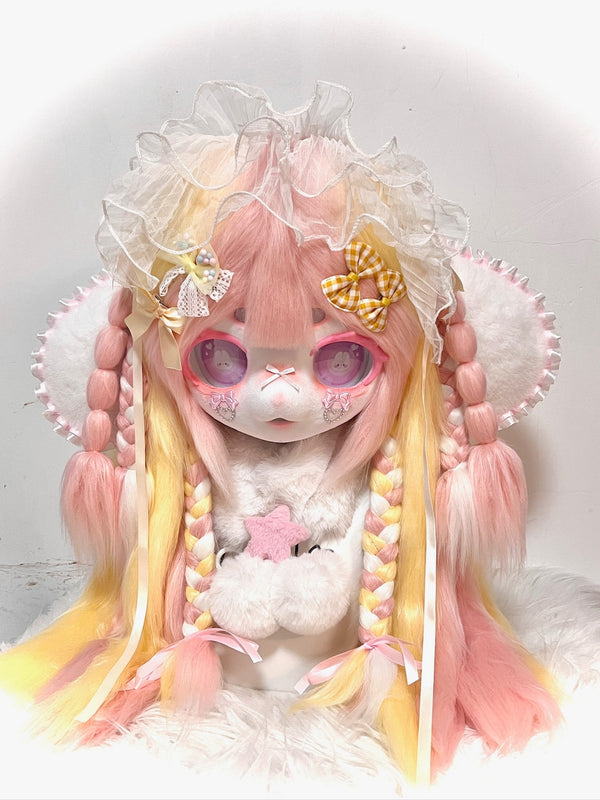 [Bunny] Pink bunny Kig Fursuits Stock