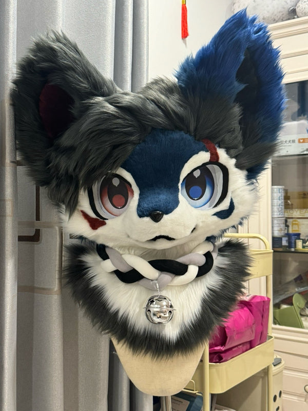 [Wolf] Gangster Wolf Kemono Fursuits Stock