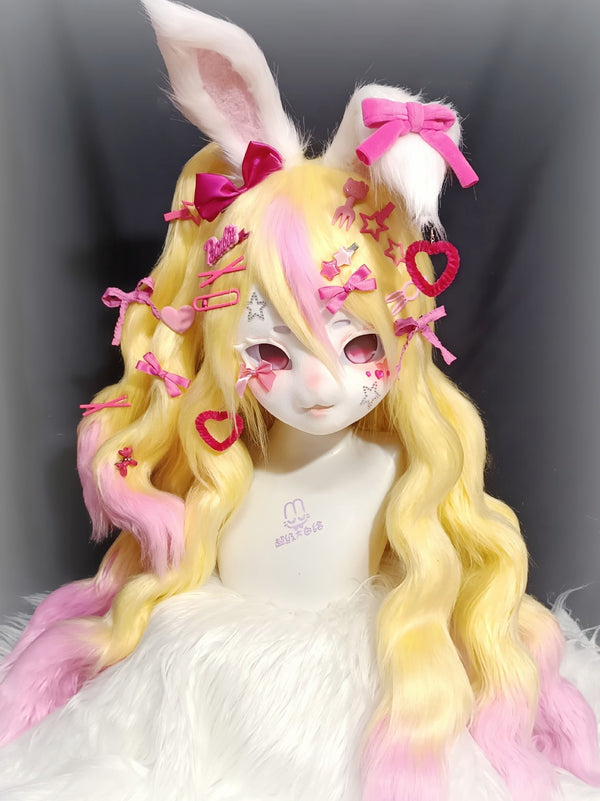 [Bunny] Blonde y2k bunny Kig Fursuits Stock