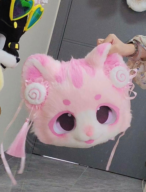 [Kitten] Pink Kitten Kemono Fursuits Stock