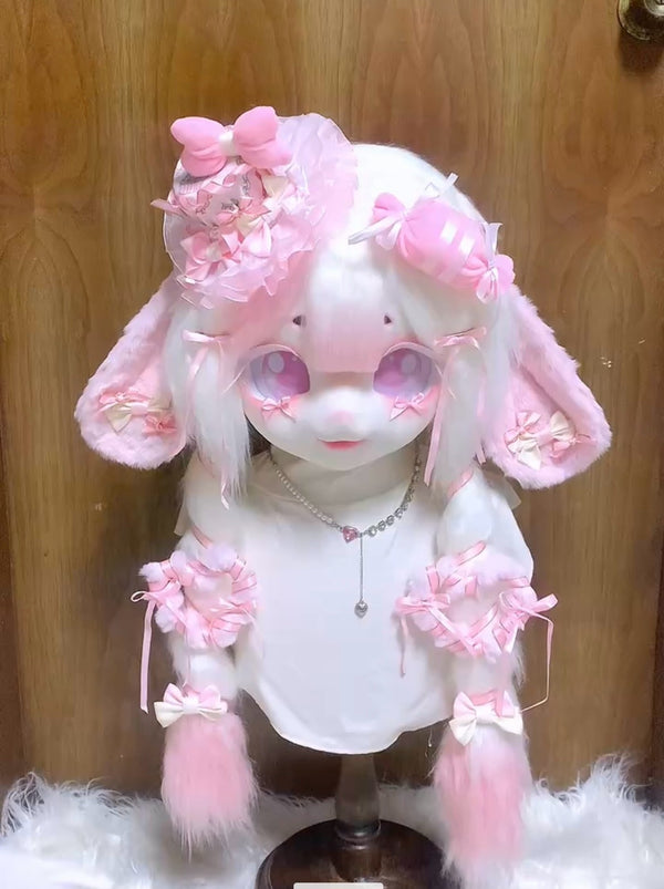 [Bunny] Sanrio My Melody pink inspiration kig fursuits stock