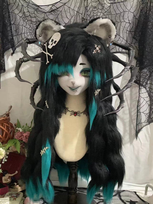 [spider] Dark Spider kig fursuits stock