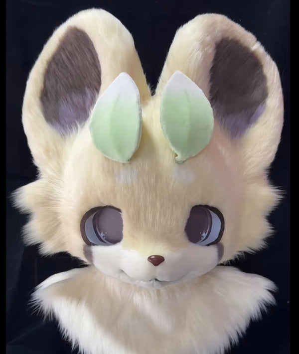 [Puppy] Green bud yellow puppy Kemono Fursuits Stock