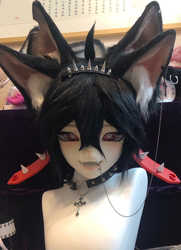 [Fox] Four-eared demon fox Kig Fursuits Stock