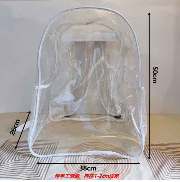 50cm Storage Bag Ultra Light Transparent Backpack