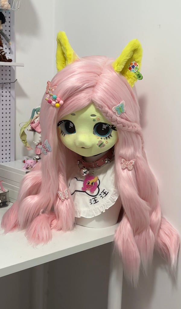 [Fluttershy] My Little Pony Fluttershy Kig Fursuits Stock