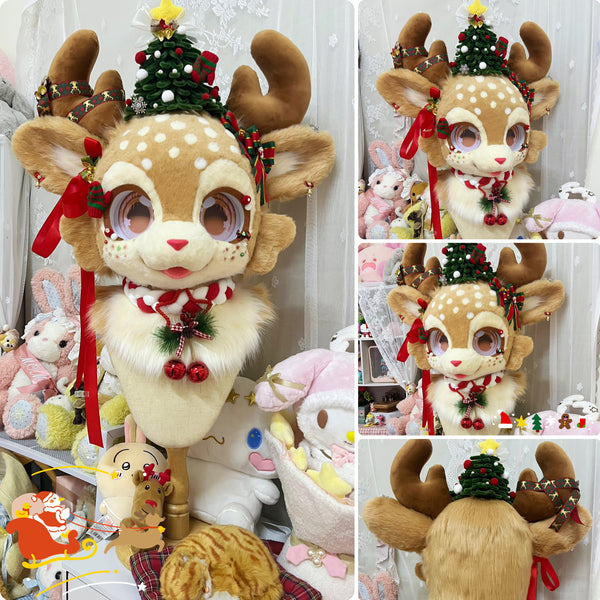 [Deer] Christmas deer Kemono Fursuits Stock