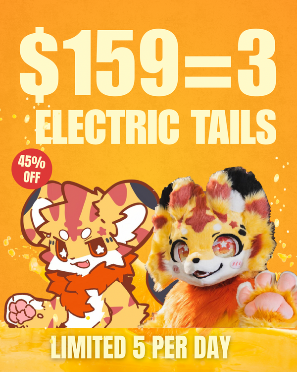 [MYSTERY BAG] Electric Tails (Limited to 5 per day)