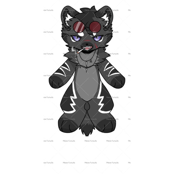 [Pre-sale adoption] - Bully Bear Kemono Fursuit Head