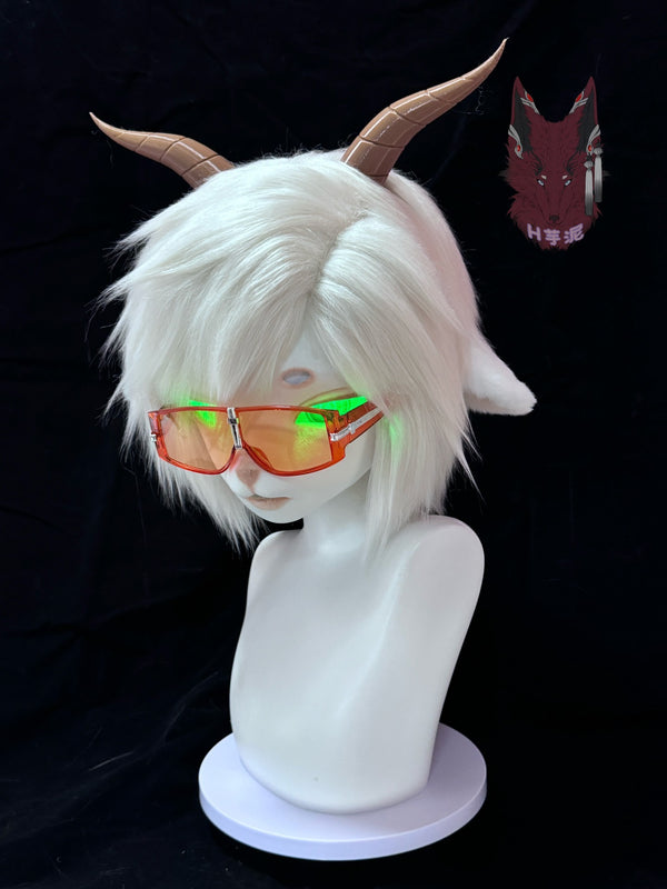 [Goat] Mechanical Sheep Kig Fursuits Stock