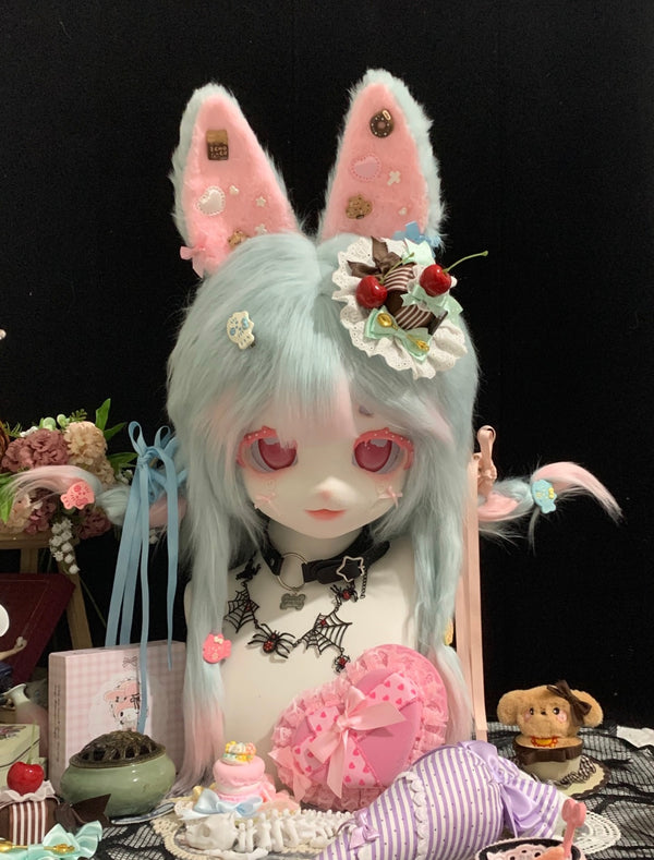 [Bunny] Sea Salt Soda Bunny kig fursuits stock