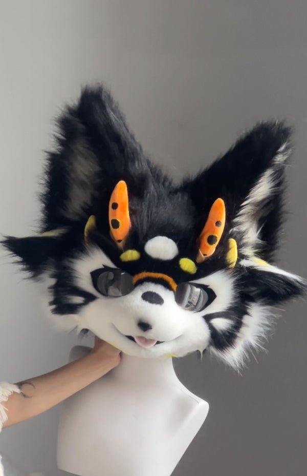 [Dragon] Dragon Horn Puppy Kemono Fursuits Stock