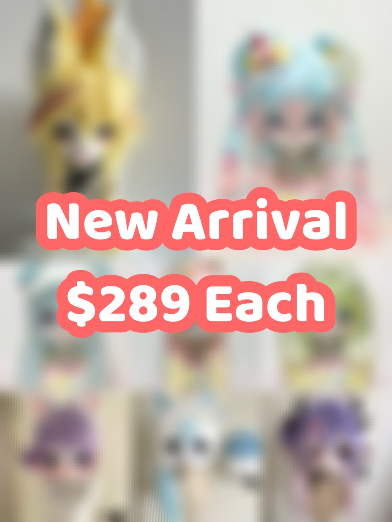 Less Meow Under $299 New products: less than $299 – Meow Fursuits