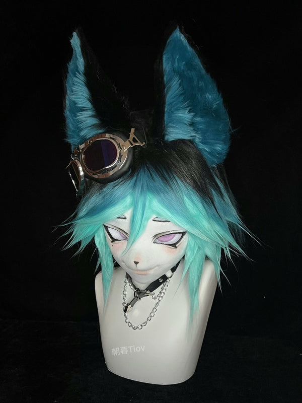 Fox Kig Head Fursuits Stock