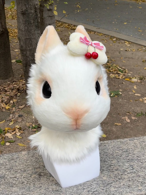 [Rabbit] Butterfly bunny kemono fursuits stock