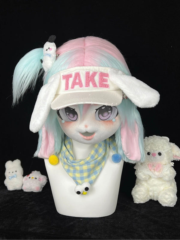 [Bunny] Summer Dopamine Bunny Fursuits Stock