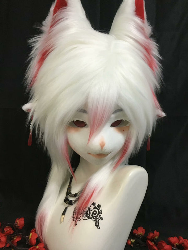 [Wolf] Red Wolf Kig Fursuits Stock