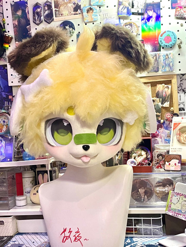 [Puppy] Band-Aid Bandage Puppy kig fursuits stock