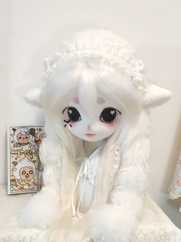 [Lamb] White lolita lamb Kig Fursuits Stock