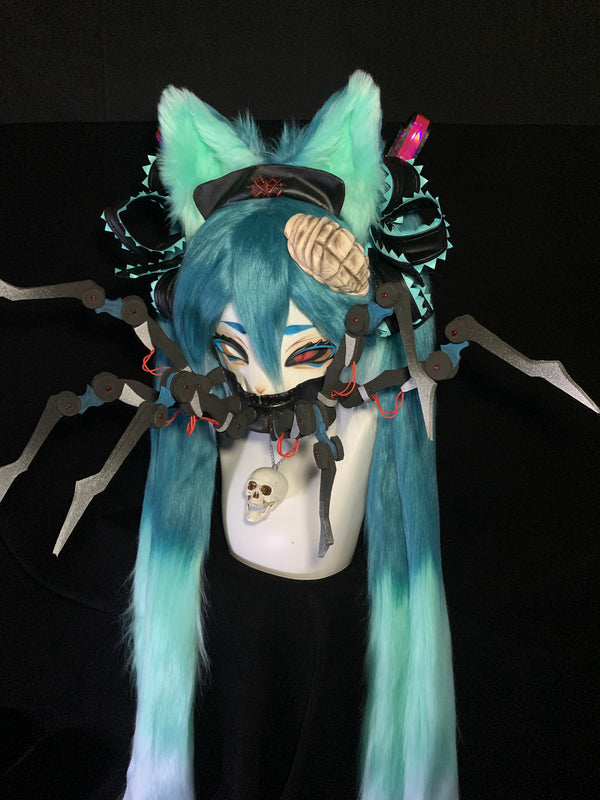 [MIKU] Handmade accessories miku  kig fursuits stock