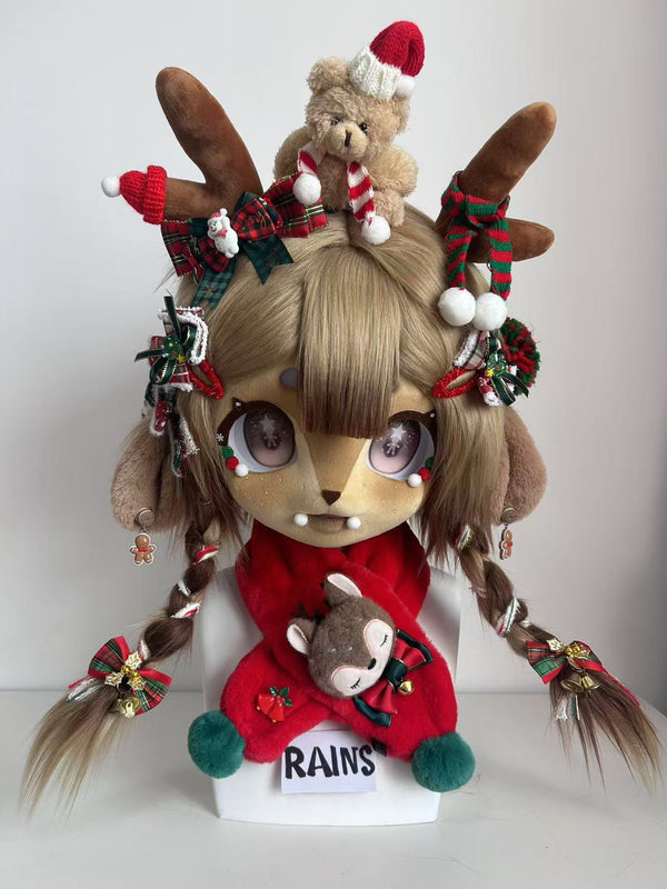 [Deer] Christmas deer cute Kig Fursuits Stock