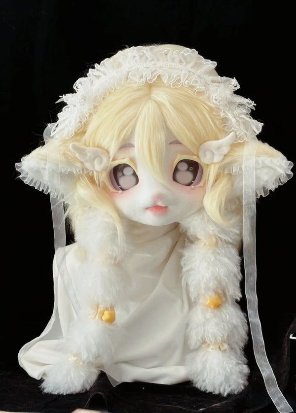 [Lamb] Custard Lamb Kig Fursuits Stock