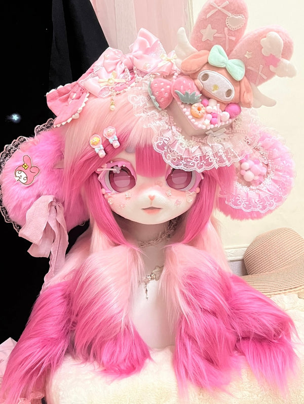 [Melody] Sanrio My Melody Lop Rabbit kig fursuits stock