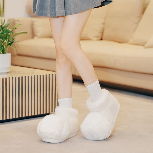 Full-coverage cat paw women's shoes