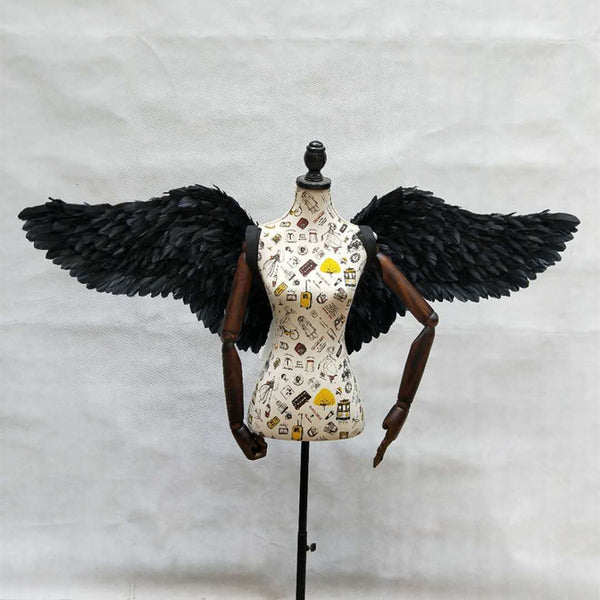 Halloween free-bending soft wings