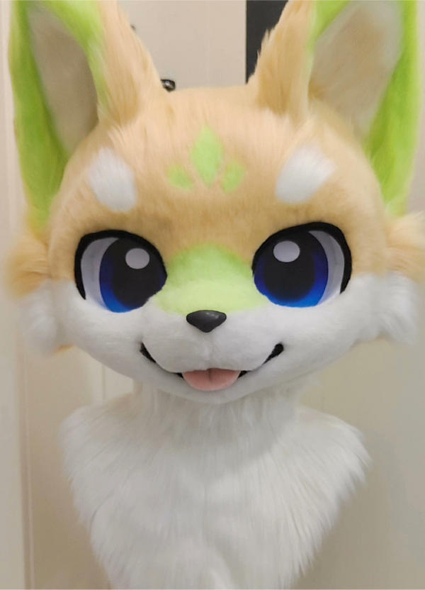 [Kitten] Ice Cream Lamb Kemono Fursuits Stock