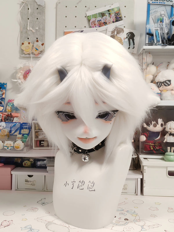 [Lamb] White-haired little devil Kig Fursuits Stock