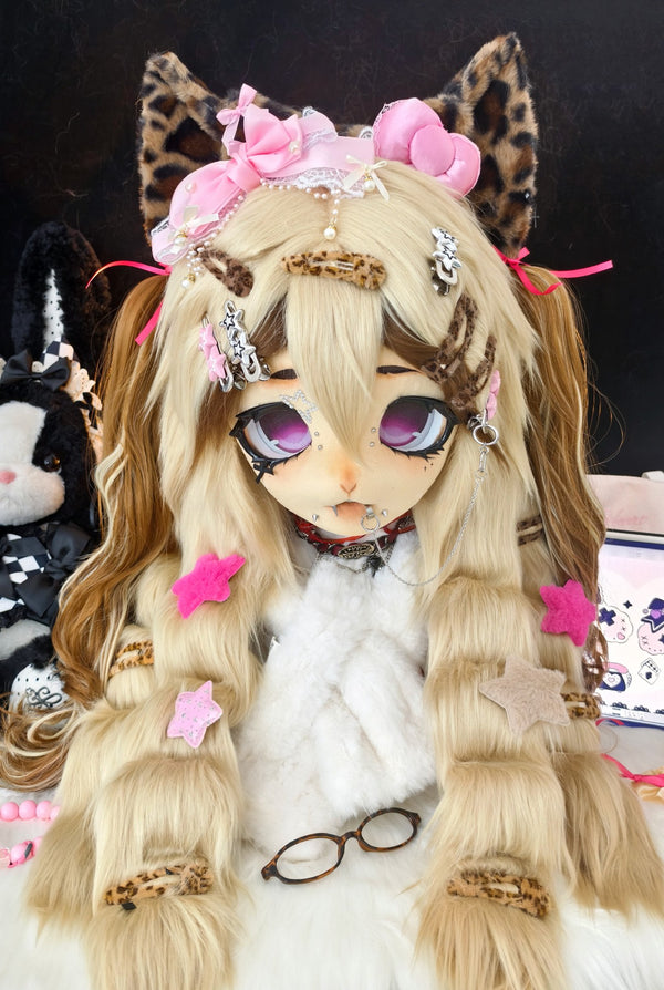 [leopard] Yellow-skinned Shibuya hottie Kig Fursuits Stock